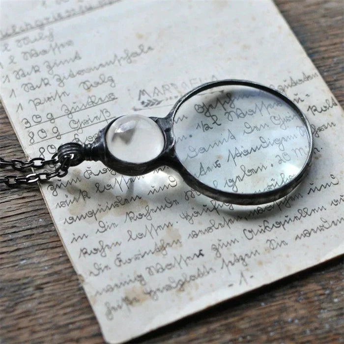 Premizon™ Magnifying Glass Necklace gift