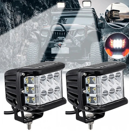 Premizon™ Car Dual Sides LED Dual Color Light