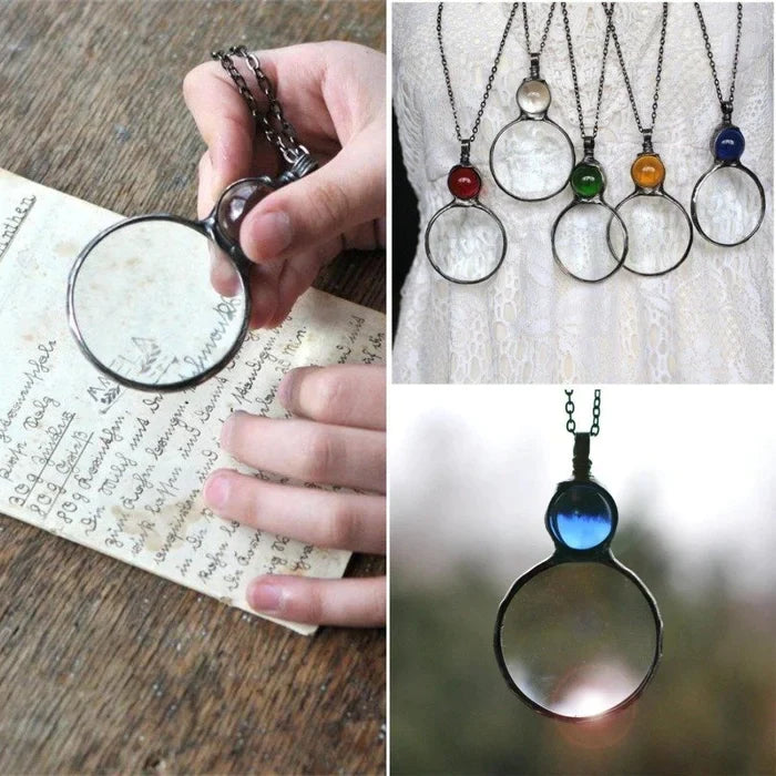 Premizon™ Magnifying Glass Necklace gift