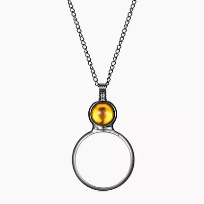 Premizon™ Magnifying Glass Necklace gift