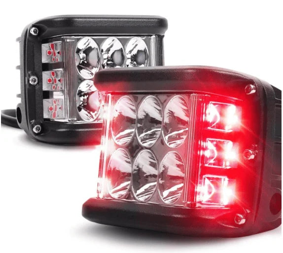 Premizon™ Car Dual Sides LED Dual Color Light