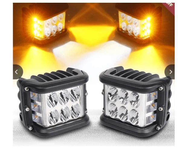 Premizon™ Car Dual Sides LED Dual Color Light