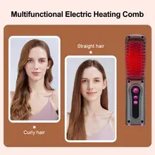 Wireless Hair Straightener