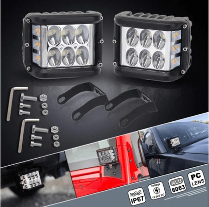 Premizon™ Car Dual Sides LED Dual Color Light