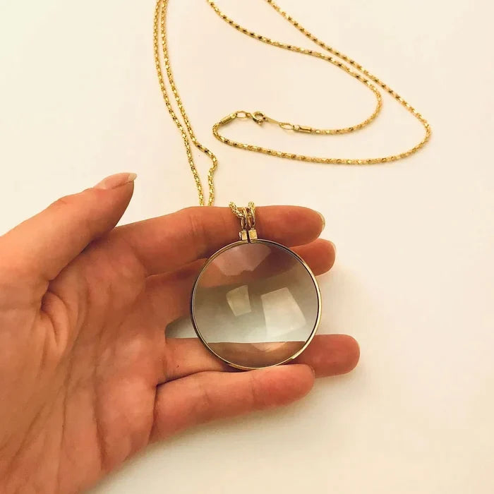 Premizon™ Magnifying Glass Necklace gift