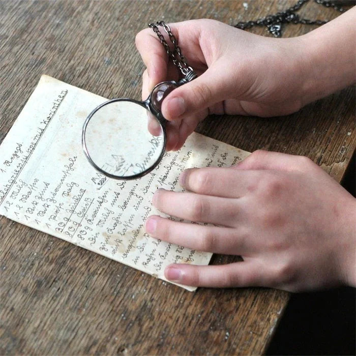 Premizon™ Magnifying Glass Necklace gift