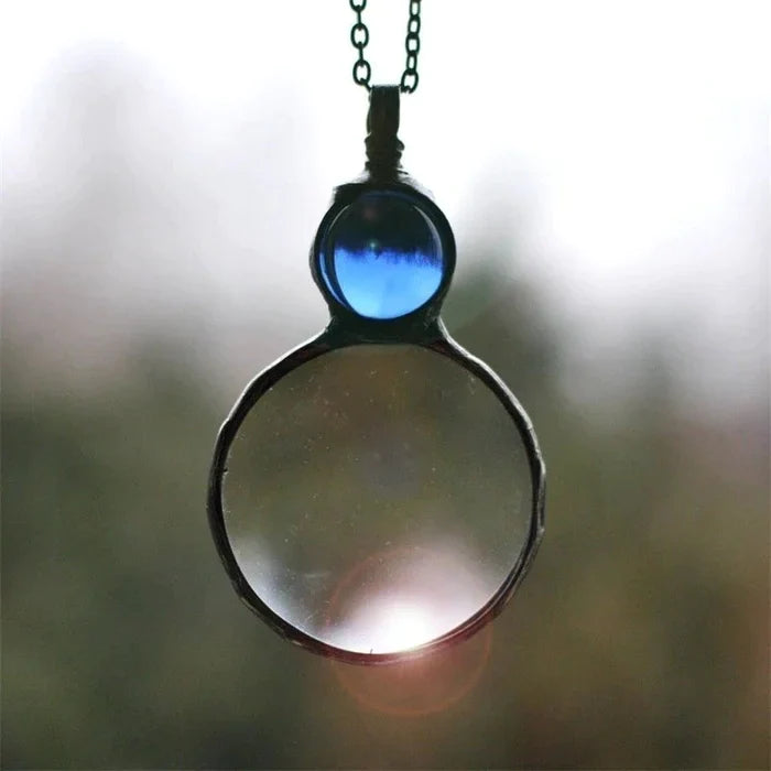 Premizon™ Magnifying Glass Necklace gift