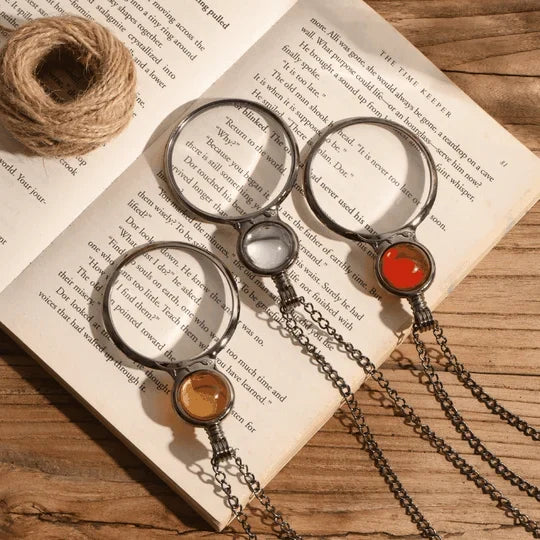 Premizon™ Magnifying Glass Necklace gift