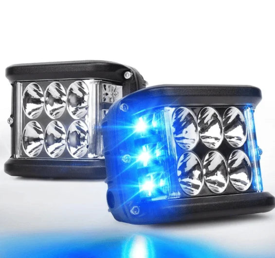 Premizon™ Car Dual Sides LED Dual Color Light